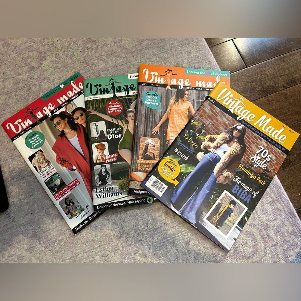 Vintage Made Magazine (Australian)